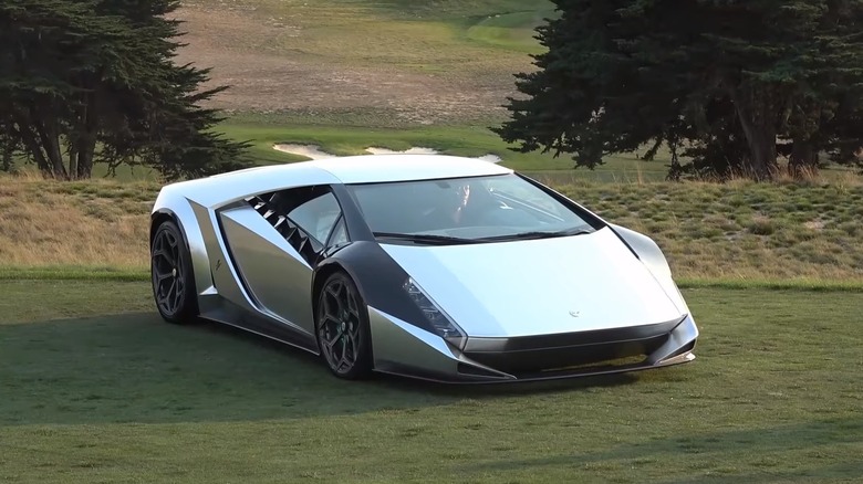 Ken Okuyama Kode 0 at a concours event