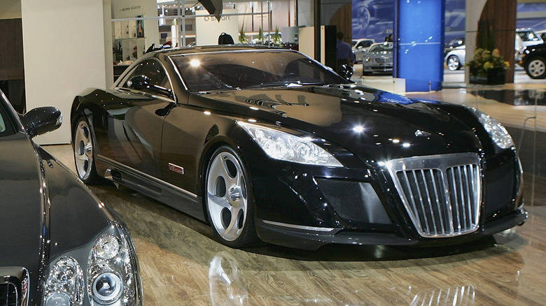 Maybach Exelero on display
