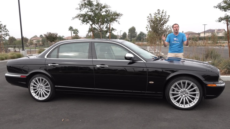 2006 Jaguar XJR