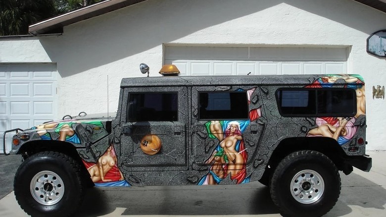Dennis Rodman's Hummer