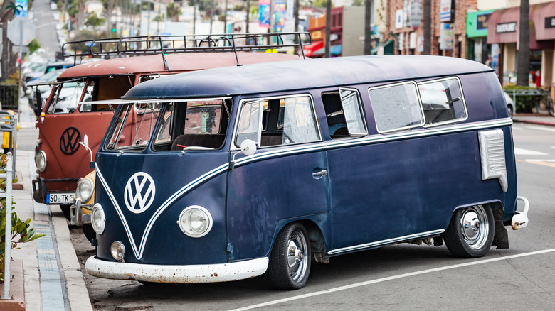 Vintage VW buses