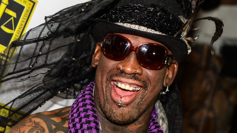 Dennis Rodman at an event