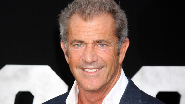 Mel Gibson at an event