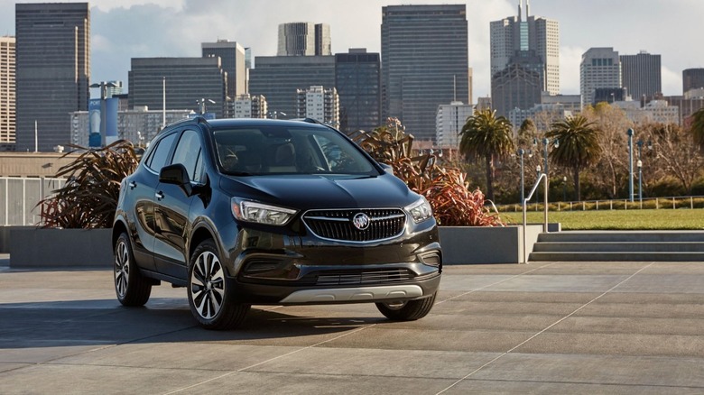 Buick Encore crossover