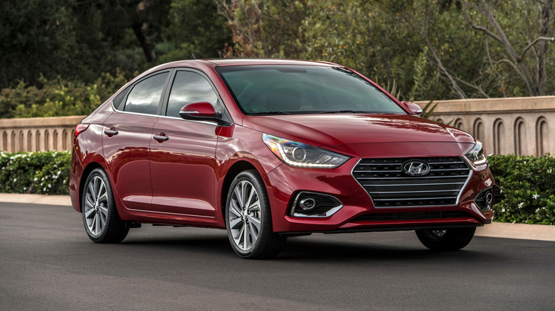 2022 Hyundai Accent