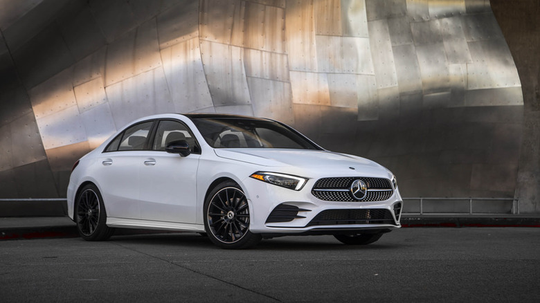 Mercedes-Benz A Class sedan