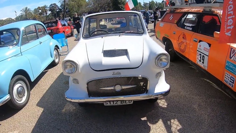Lightburn Zeta at a car show