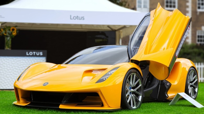 Lotus Evija