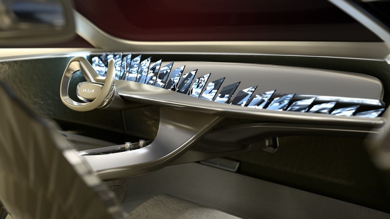 Imagine by Kia dashboard