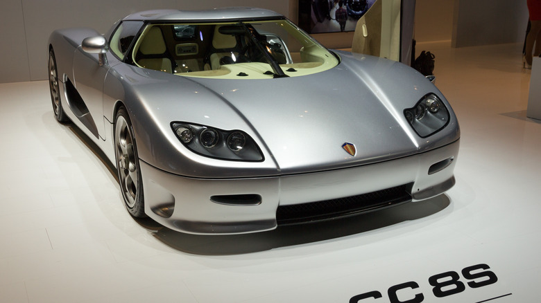 Koenigsegg CC8S