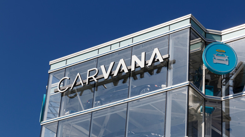 Carvana vending machine