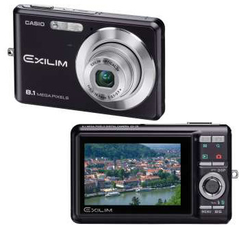 Casio Exilim EX-Z8