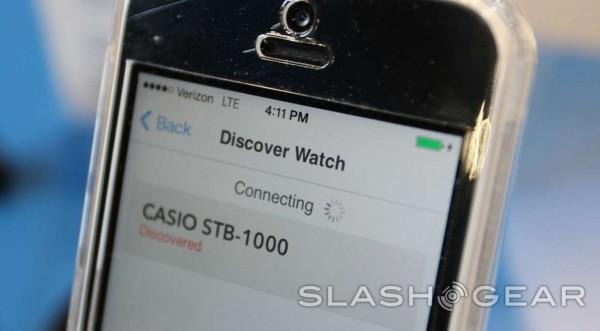 Casio G Shock STB 100 Sport Watch Hands On Classic Looks Get Smart SlashGear