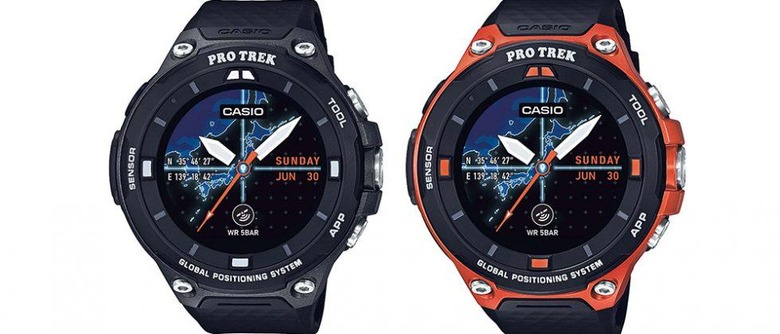 Casio protrek android online wear