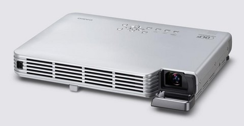 Casio SuperSlim projector