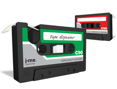 cassette tape dispenser