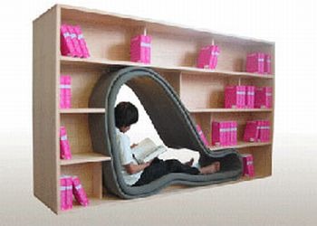 CAVE bookcase