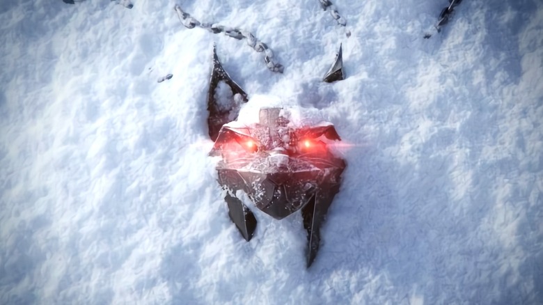 Official teaser artwork for The Witcher
