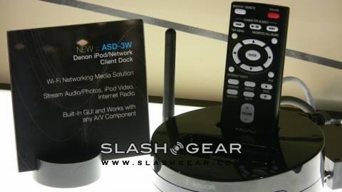 Denon ASD-3W wireless media streamer
