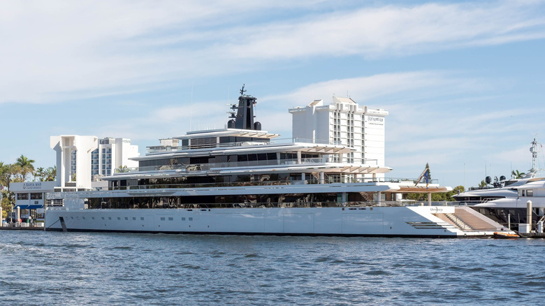 massive yacht in florida