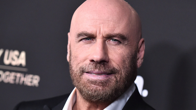 John Travolta at an event