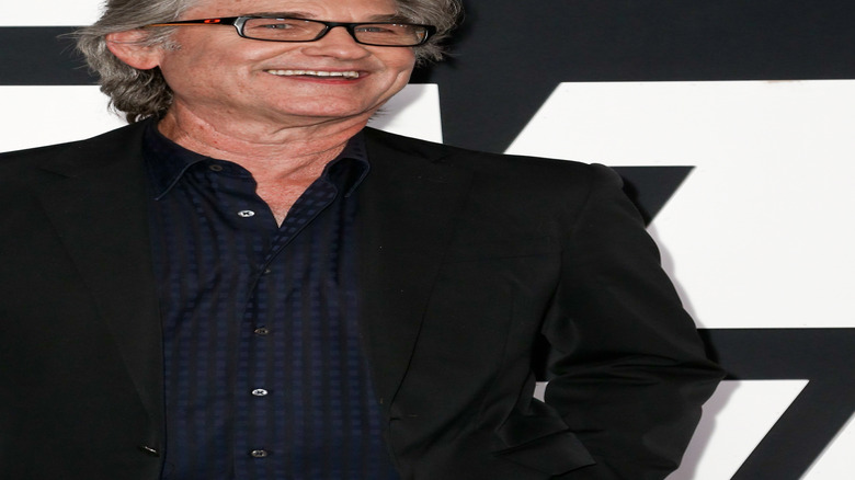 Kurt Russell at a premiere