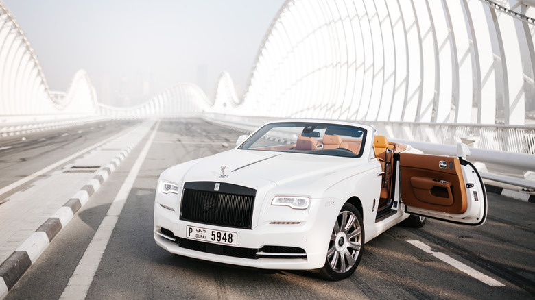 Rolls-Royce Dawn in Dubai