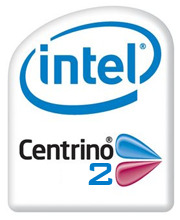 Intel Centrino 2 Montevino logo