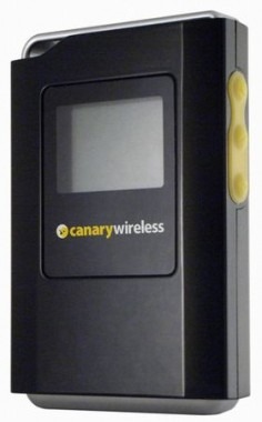 Canary Wireless HS20 WiFi Detector