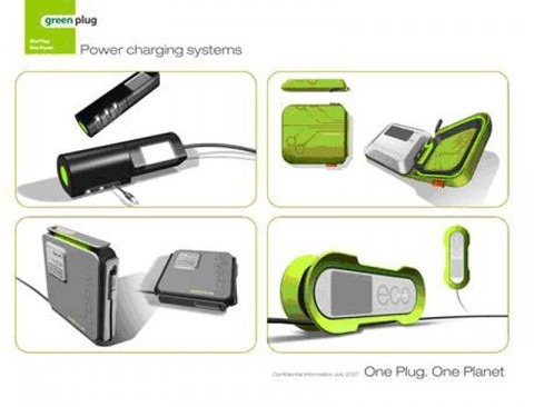 green plug