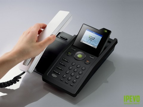 IPEVO SOLO Skype WiFi desktop phone