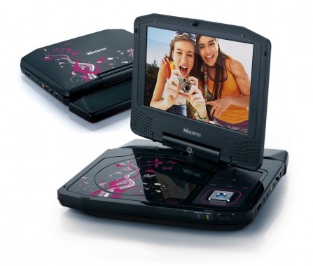 memorex portable dvd player