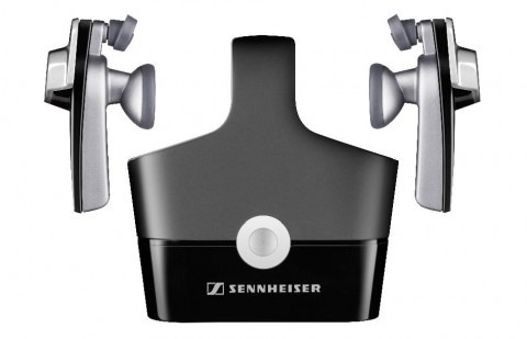 Sennheiser MX W1 wireless headphones
