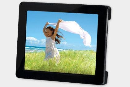 Shogo touchscreen WiFi digital photo frame