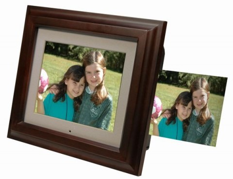 Smartparts SP8PRT digital photo frame with printer