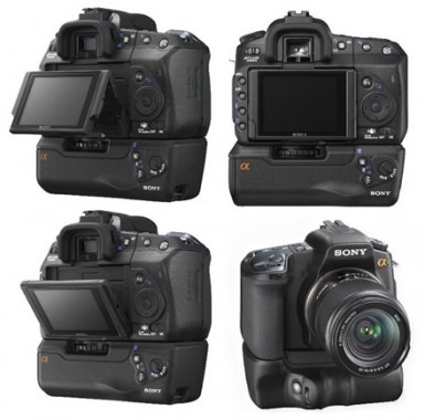 Sony's potential A300 DSLR?