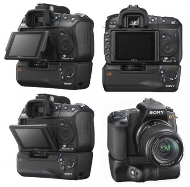 Sony's potential A300 DSLR?