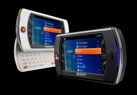 Sony mylo 2 personal WiFi communicator