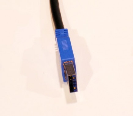 USB 3.0 plug