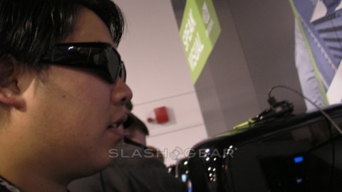 NVIDIA Geforce 3d glasses