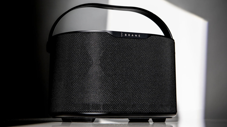 Brane X Portable Smart Speaker front