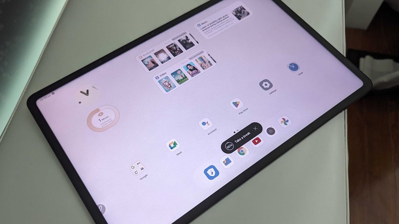 TCL Nxtpaper 14 Pro screen