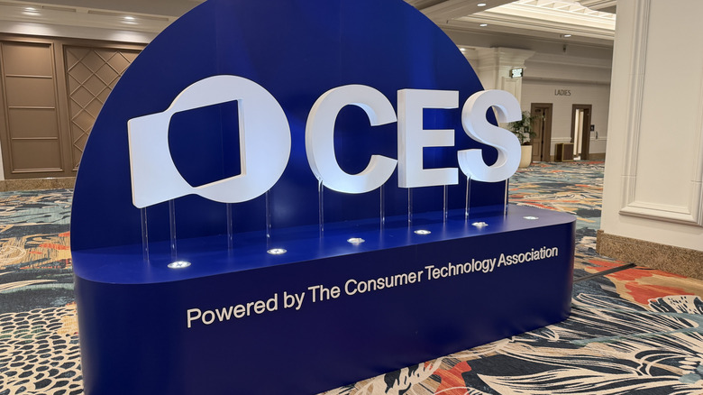 CES sign