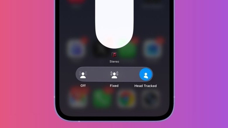 Spatial audio on AirPods Pro.
