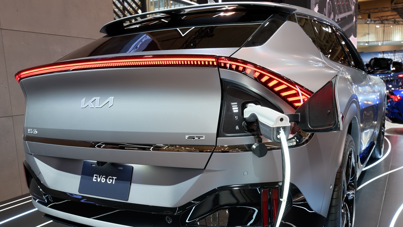 Kia shop ev6 charging
