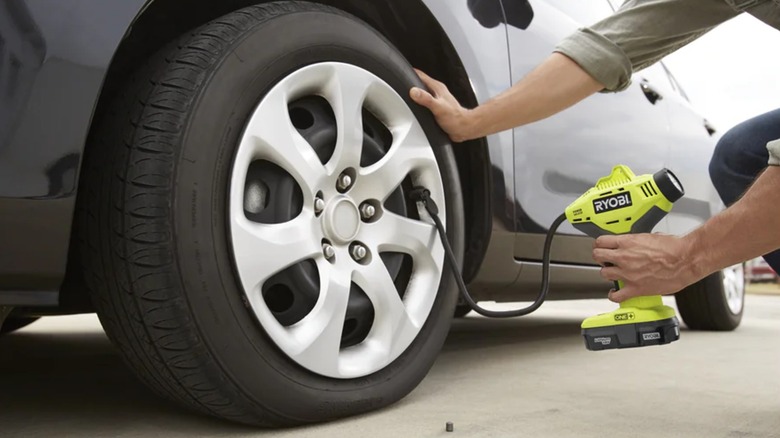 Charred Ryobi Air Compressor Is A Warning To Anyone Who Stores Power Tools In Their Car