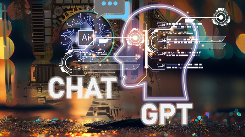 A visual representation of ChatGPT AI