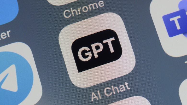chatGPT app icon