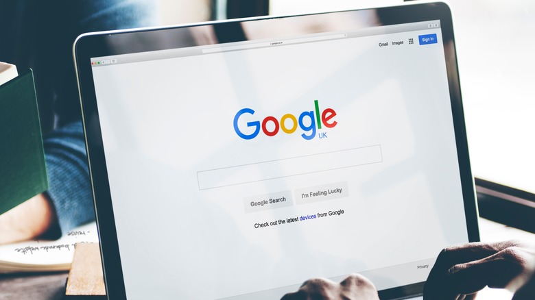 google search