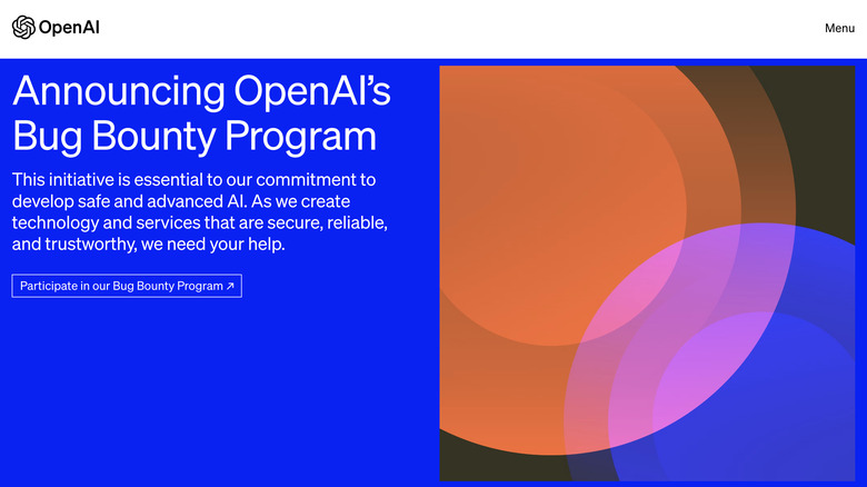OpenAI bug bounty program